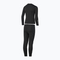 Komplet bielizny termoaktywnej dziecięcej Mizuno Mid Top&Bottom black 2