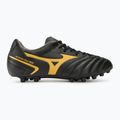 Buty piłkarskie Mizuno Monarcida Neo II Select AG black/gold 2