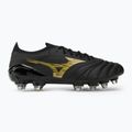 Buty piłkarskie Mizuno Morelia Neo IV Beta SG black/gold/black 2