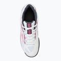Buty do tenisa damskie Mizuno Break Shot 4 AC white/pink tetra/turbulence 5