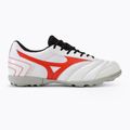 Buty piłkarskie Mizuno MRL Sala Club TF white/radiant red 2
