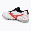 Buty piłkarskie Mizuno MRL Sala Club TF white/radiant red 3
