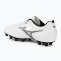 Buty piłkarskie Mizuno Monarcida Neo III Select MD white/black 3