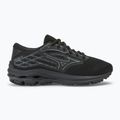 Buty do biegania damskie Mizuno Wave Equate 8 black/ metallic gray 2
