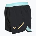 Spodenki do biegania damskie Mizuno Aero 4" black 3