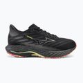 Buty do biegania męskie Mizuno Wave Rider 28 black/silver/sunny lime 2