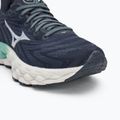 Buty do biegania damskie Mizuno Wave Sky 8 india ink/neo silver/dusty jade green 7