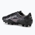 Buty piłkarskie męskie Mizuno α Select FG black/ignition red/801 c 3