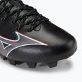 Buty piłkarskie męskie Mizuno α Select FG black/ignition red/801 c 7