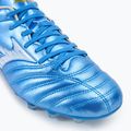 Buty piłkarskie męskie Mizuno Monarcida Neo III Pro FG laser blue/white 7