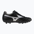 Buty piłkarskie dziecięce Mizuno Morelia II Club AG black/galaxy silver/dark shadow 2