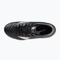 Buty piłkarskie dziecięce Mizuno Morelia II Club AG black/galaxy silver/dark shadow 5