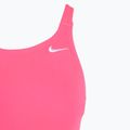 Strój pływacki jednoczęściowy damski Nike Hydrastrong Solid Fastback hyper pink 3