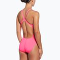 Strój pływacki jednoczęściowy damski Nike Hydrastrong Solid Fastback hyper pink 6