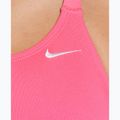 Strój pływacki jednoczęściowy damski Nike Hydrastrong Solid Fastback hyper pink 7
