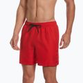 Szorty kąpielowe męskie Nike Swoosh Break 5" Volley university red