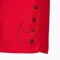 Szorty kąpielowe męskie Nike Swoosh Break 5" Volley university red 5