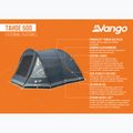 Namiot kempingowy 5-osobowy Vango Tahoe 500 deep blue 14