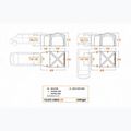 Przedsionek do samochodu Vango AirHub II Low cloud grey 11