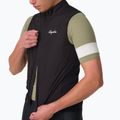 Kamizelka rowerowa męska Rapha Core Gilet black/white 3
