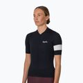 Koszulka rowerowa damska Rapha Core Lightweight Jersey black/white 2