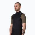 Kamizelka rowerowa męska Rapha Brevet Element Wind Gilet black/grey 2