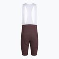 Spodenki rowerowe męskie Rapha Core Bib Shorts huckleberry / white 2