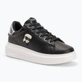 Buty damskie KARL LAGERFELD Kapri Nft Lo Lace black leather