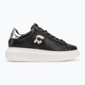 Buty damskie KARL LAGERFELD Kapri Nft Lo Lace black leather 2
