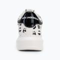 Buty damskie KARL LAGERFELD Kapri Twin Nft Graffiti white leather w/black 6
