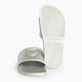 Klapki damskie KARL LAGERFELD Kondo 2.0 NFT Relief silver rubber 5