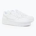 Buty damskie Lacoste T-Clip Platform white 9