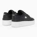 Buty damskie Lacoste T-Clip Platform black/white 10