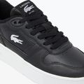 Buty damskie Lacoste T-Clip Platform black/white 11