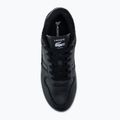 Buty damskie Lacoste T-Clip Platform black/white 5