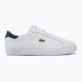 Buty męskie Lacoste Powercourt white/dark green 2