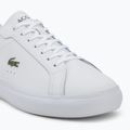 Buty męskie Lacoste Powercourt white/dark green 7