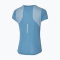 Koszulka do biegania damska Mizuno DryAeroFlow Tee parisian blue 2