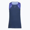 Koszulka do biegania męska Mizuno Tech Light Tank estate blue