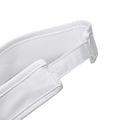 Daszek tenisowy Mizuno Drylite Visor white/white 4