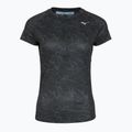 Koszulka do biegania damska Mizuno Graphic Trail Tee black