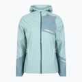 Kurtka do biegania damska Mizuno Waterproof 20K ER cloud blue 3