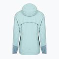 Kurtka do biegania damska Mizuno Waterproof 20K ER cloud blue 4
