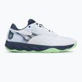 Buty do tenisa męskie Mizuno Wave Enforce Court AC white/ vintage indigo/ neo mint 2
