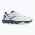 Buty do tenisa męskie Mizuno Wave Enforce Court CC white/ vintage indigo/ neo mint 2