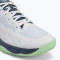 Buty do tenisa męskie Mizuno Wave Enforce Court CC white/ vintage indigo/ neo mint 7