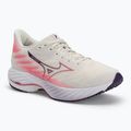 Buty do biegania damskie Mizuno Wave Rider 28 snow white/camellia rose/vintage indigo
