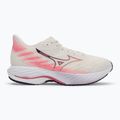 Buty do biegania damskie Mizuno Wave Rider 28 snow white/camellia rose/vintage indigo 2