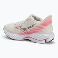 Buty do biegania damskie Mizuno Wave Rider 28 snow white/camellia rose/vintage indigo 3