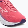 Buty do biegania dziecięce Mizuno Enerzy Rider Jr camelliarose/ snowwhite/violiet 7